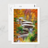 Fixer Upper Postkarte (Vorne/Hinten)