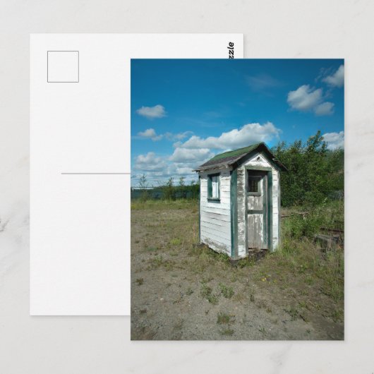 Fixer-Upper Postkarte (Vorne/Hinten)