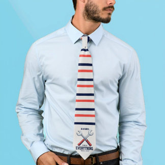 Fixer von allem seit | Tag des benutzerdefinierten Krawatte