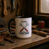 Fixer von allem seit | Tag des benutzerdefinierten Tasse