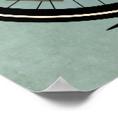 Fixie Bike Poster (Ecke)