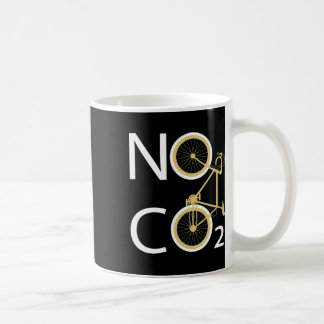 Fixie-Fahrradrad Kein Co2 Umweltschutz Kaffeetasse