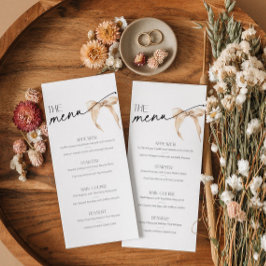 Fixieren des Knotenmenüs des Brautparty