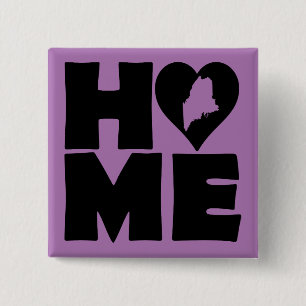 Fixieren Sie den Badge-Stift für den Herzherz im H Button