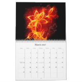 Fixierkalender Kalender (Mär 2027)