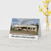 Fixiermittel-obere Karte des Geschäfts (Gelbe Blume)