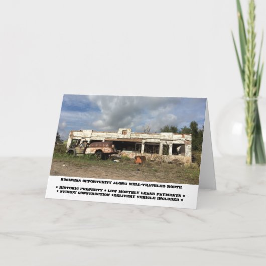 Fixiermittel-obere Karte des Geschäfts (Vorderseite)