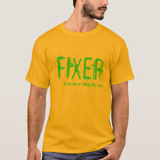 Fixiermittel-T-Shirt T-Shirt