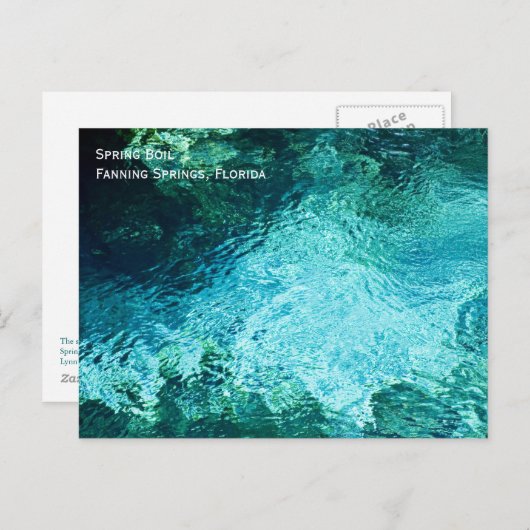 Fixierring-Postkarte Postkarte (Vorne/Hinten)