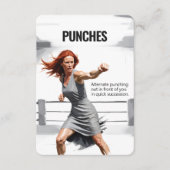 Fixiert die Fitness-Karte mit blauem Hintergrund Save The Date (Vorderseite)