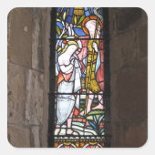 Fixierte Glass Religious Window Sticker (Vorderseite)
