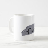 Fixierung des Klebebandes Kaffeetasse (Vorderseite Links)