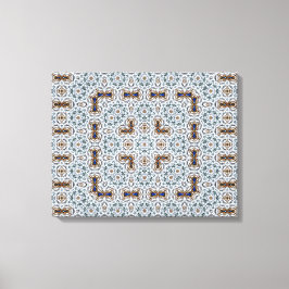 Fixierung Leinwanddruck