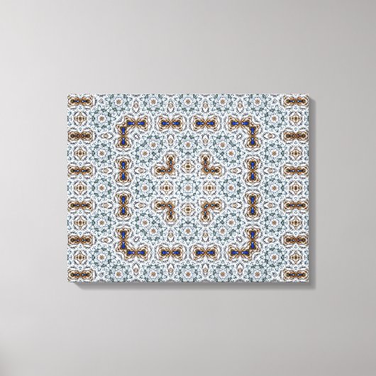 Fixierung Leinwanddruck (Vorderseite)