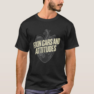 Fixin Cars und Einstellungen Mechanischer Vater Jo T-Shirt