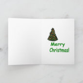 Fixin Nashville Weihnachtsgruß-Karte Feiertagskarte (Innenseite)