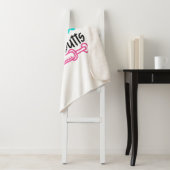 Fixin' Schneiden von Hintern, die auf der Aufklebe Sherpadecke (Beispiel)