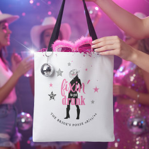 Fixin' The Posse Disco Bachelorette ID925 Tasche