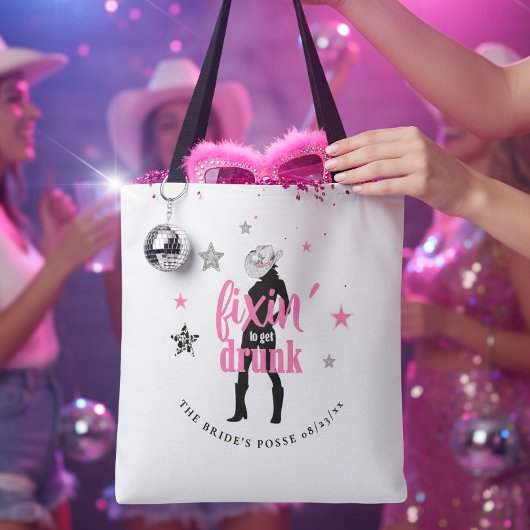 Fixin' The Posse Disco Bachelorette ID925 Tasche