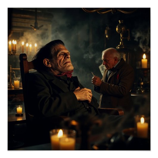 Fixing the Monster Poster (Vorderseite)