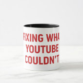 Fixing what you tube couldn't tasse (Zentrum)