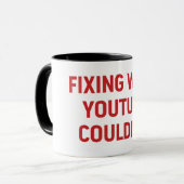 Fixing what you tube couldn't tasse (Vorderseite Links)