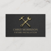 Fixture Installation Professional  Visitenkarte (Vorderseite)