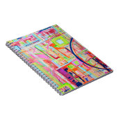 Fizz-Notebook Notizblock (Rechte Seite)