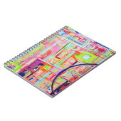Fizz-Notebook Notizblock (Linke Seite)