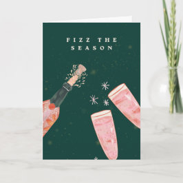 Fizz - Weihnachtsdesign Karte