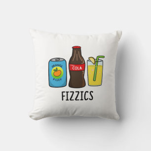 Fizzics Niedlich Fizzy Cola Drinks Pun Kissen