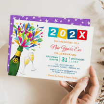 Fizziger Pop zum Silvesterabend-Party