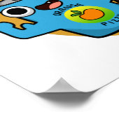 Fizzisch Fit Funny Fizzy Cola Pub Poster (Ecke)