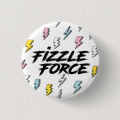 Fizzle Force Lightning Button (Vorderseite)