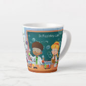 Fizzlebop-Kaffee Milchtasse (Rechte Ecke)