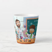 Fizzlebop-Kaffee Milchtasse (Vorderseite)