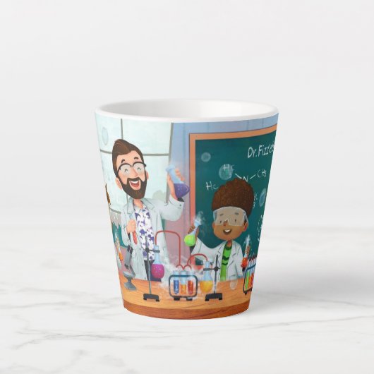 Fizzlebop-Kaffee Milchtasse (Vorderseite)