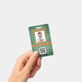 Fizzlebop Labradors Abzeichen Ausweis (Handheld)