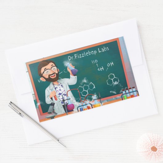 Fizzlebop Labradors Stickers (Umschlag)