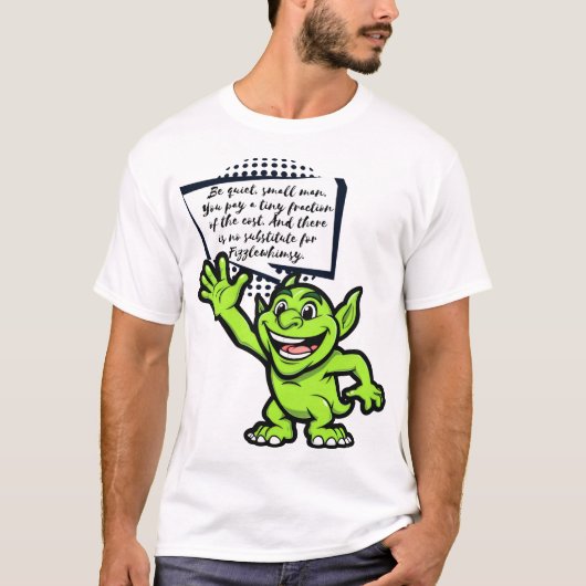 Fizzlewhimsy ist der grüne Goblin T-Shirt (Vorderseite)