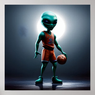 Fizzwarp Rocketfin Print Poster