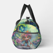 Fizzwiggle, der Regenbogen-Mischief-Sprite. Duffle Bag (Rechts)