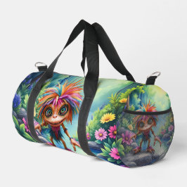 Fizzwiggle, der Regenbogen-Mischief-Sprite. Duffle Bag