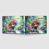 Fizzwiggle, der Regenbogen-Mischief-Sprite. Gästebuch (Voll)