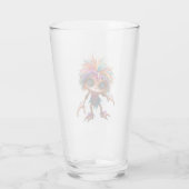 Fizzwiggle, der Regenbogen-Mischief-Sprite. Glas (Rückseite)
