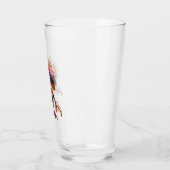 Fizzwiggle, der Regenbogen-Mischief-Sprite. Glas (Links)