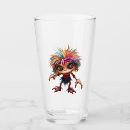 Fizzwiggle, der Regenbogen-Mischief-Sprite. Glas