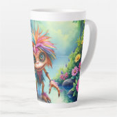 Fizzwiggle, der Regenbogen-Mischief-Sprite. Milchtasse (Rechte Ecke)