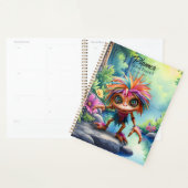 Fizzwiggle, der Regenbogen-Mischief-Sprite.  Planer (Anzeige)