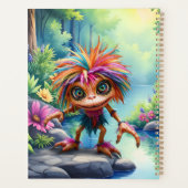 Fizzwiggle, der Regenbogen-Mischief-Sprite.  Planer (Rückseite)
